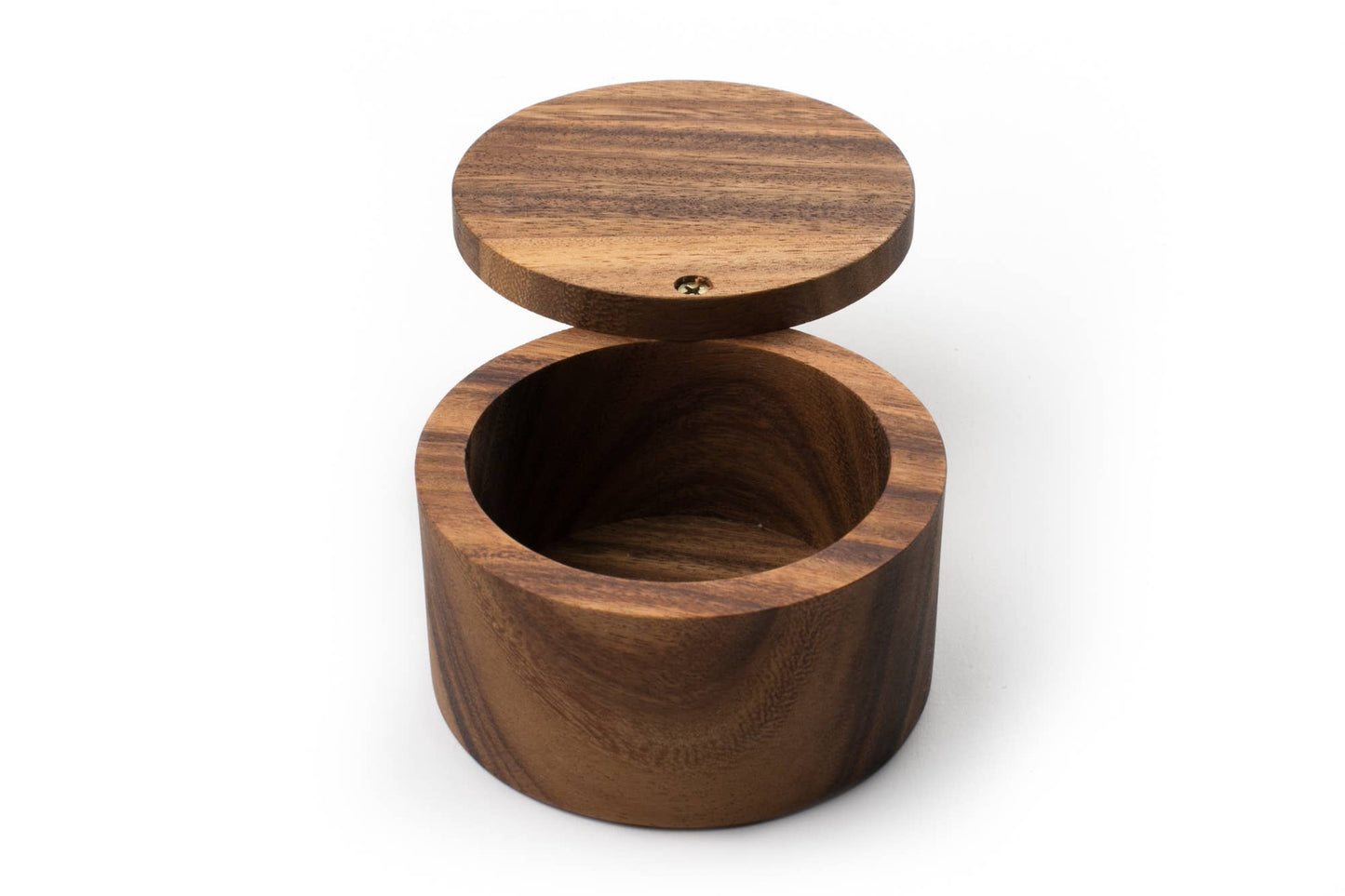 Salt Cellar, Acacia Wood