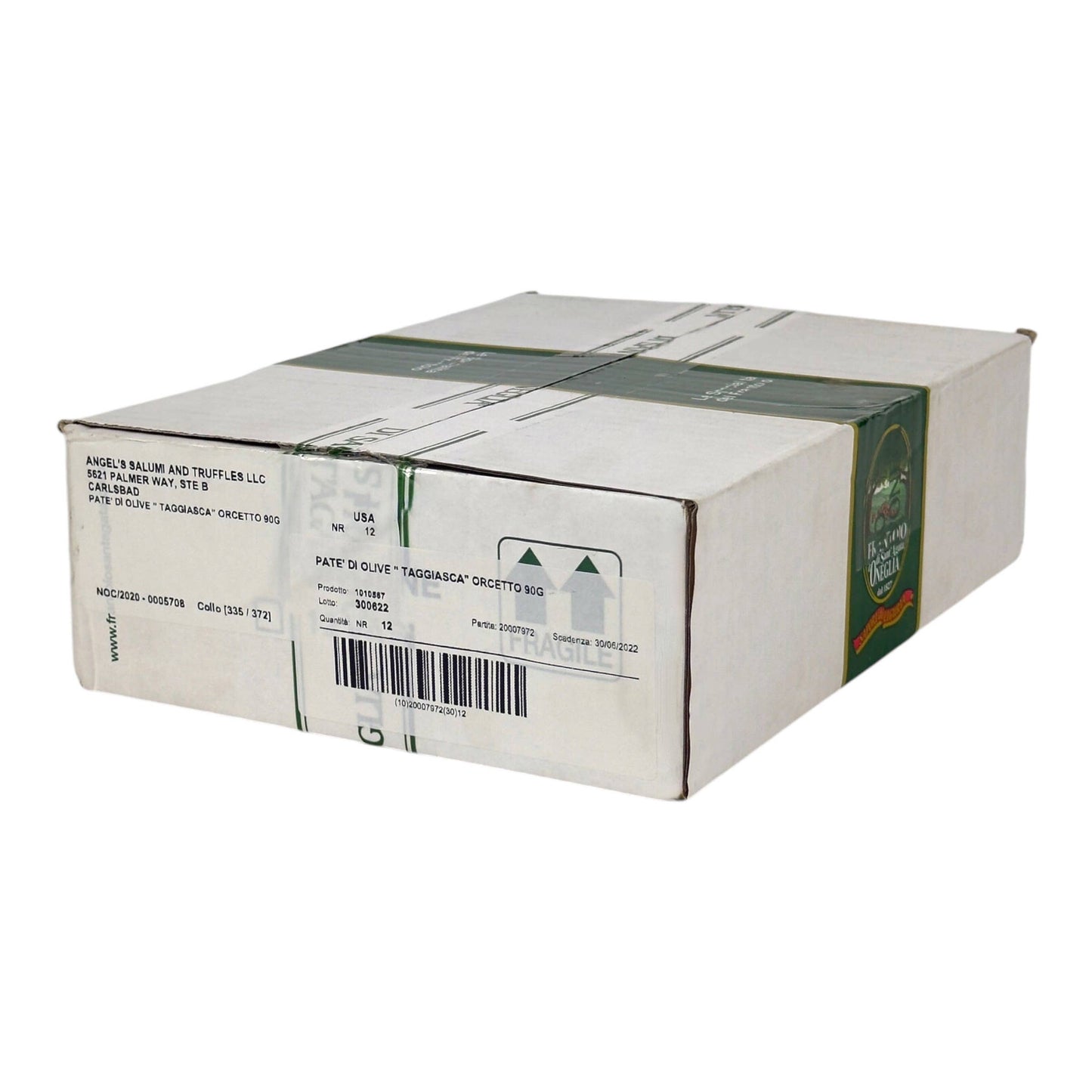 Ligurean Black Olive Paste (90g)