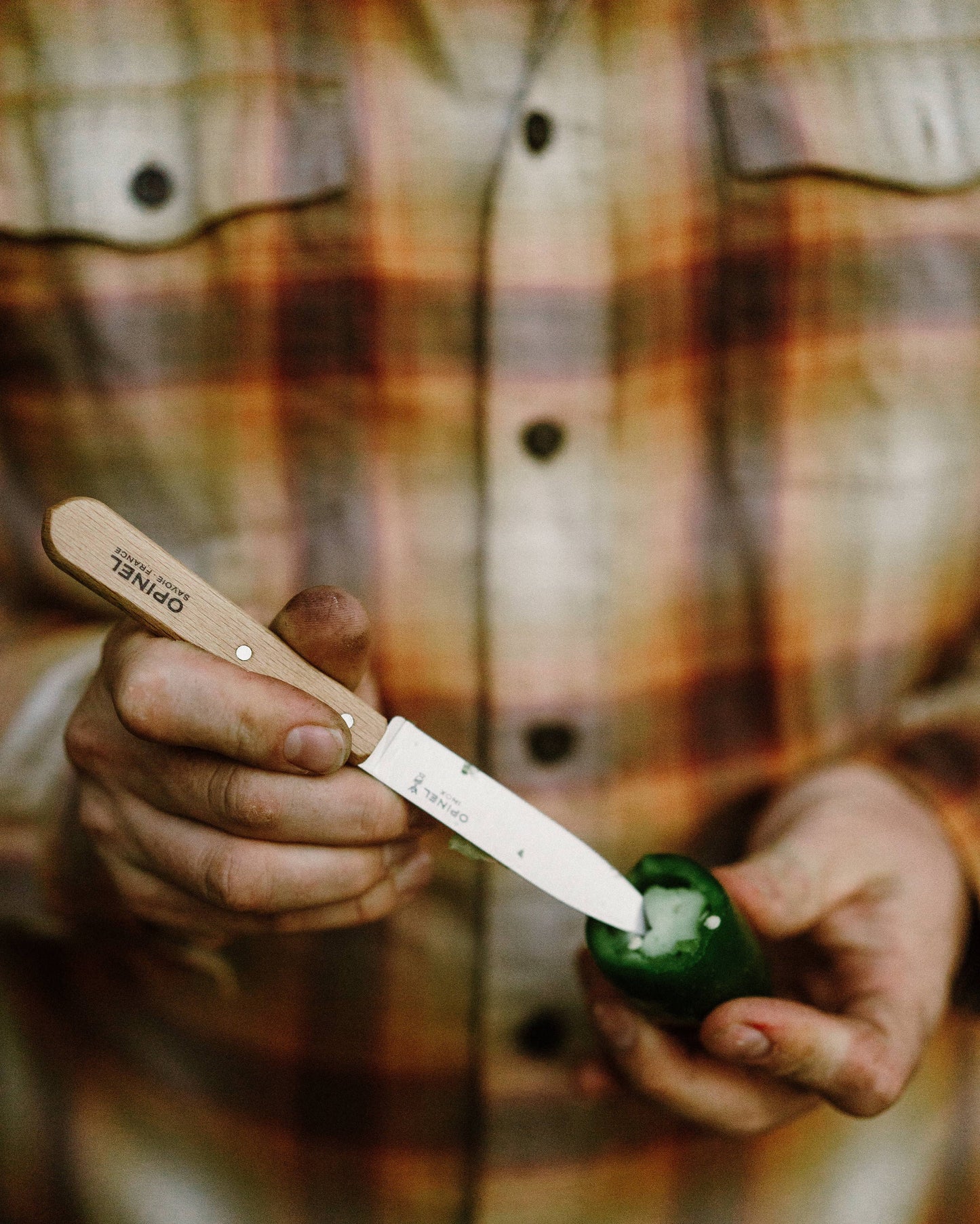 Opinel No.112 Stainless Paring Knives