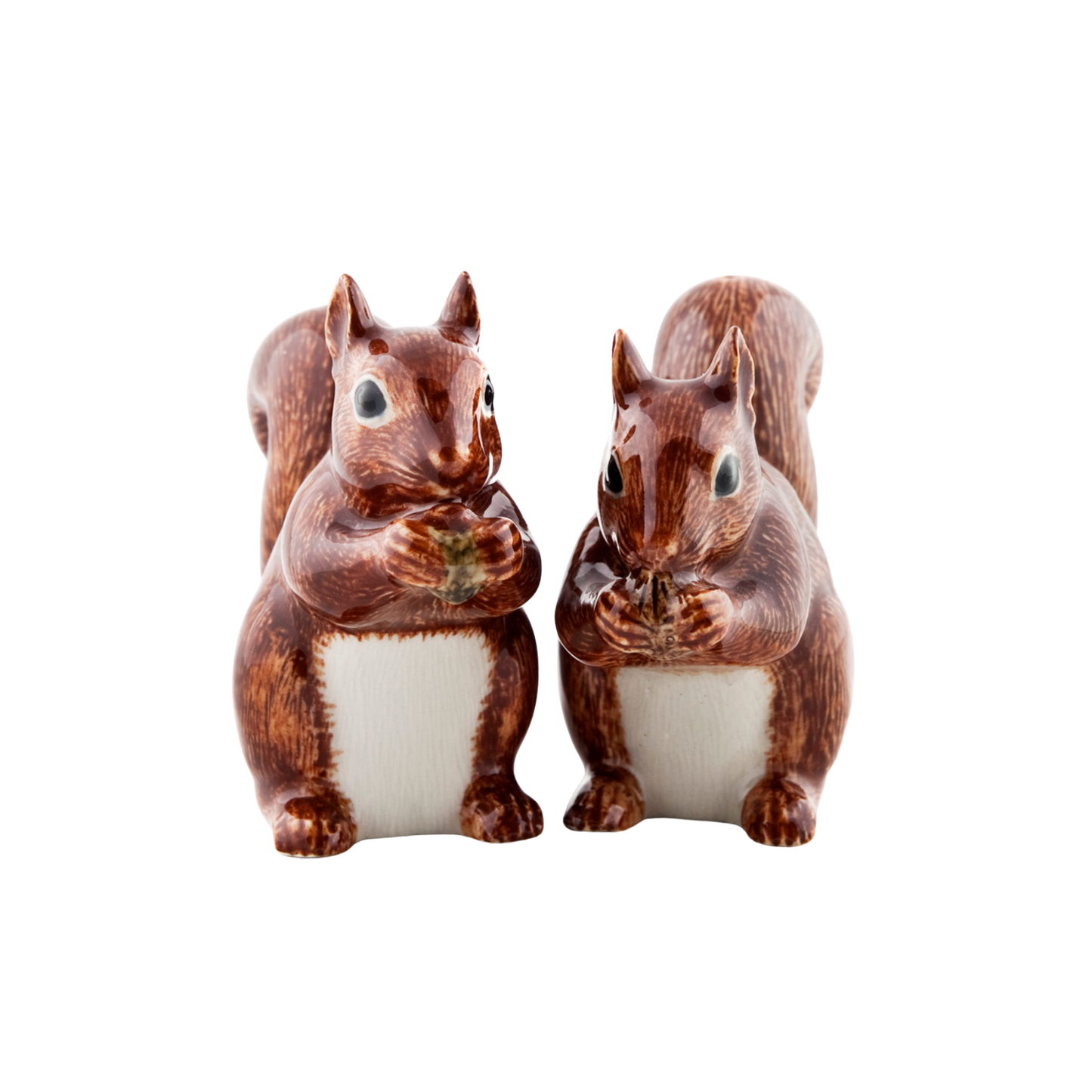 Squirrel salt and pepper shakers