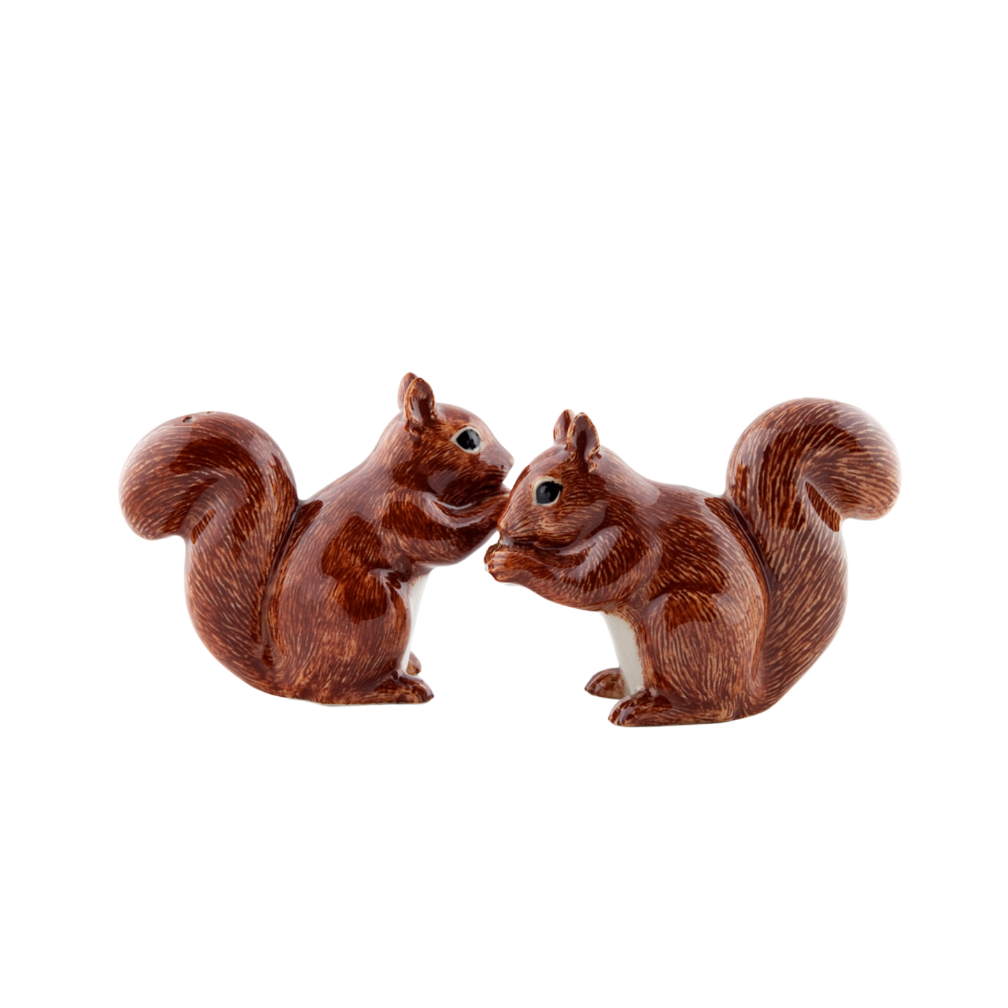 Squirrel salt and pepper shakers