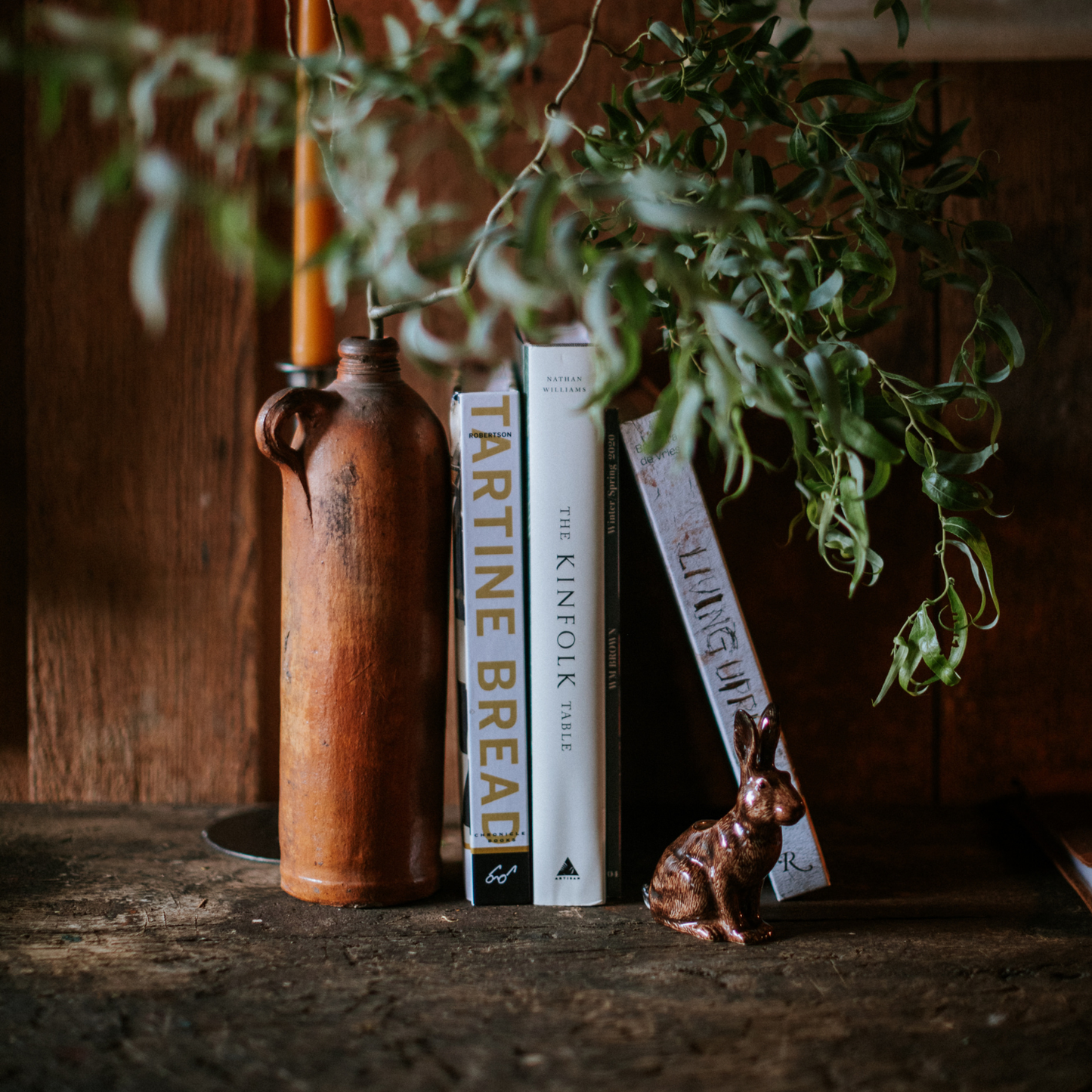 Hare Bud Vase