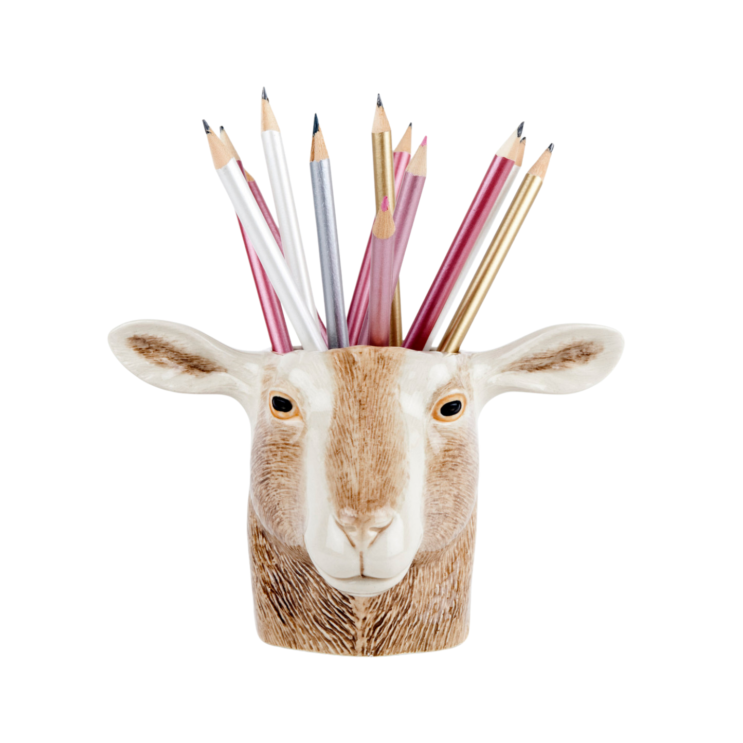 Goat Pencil Pot