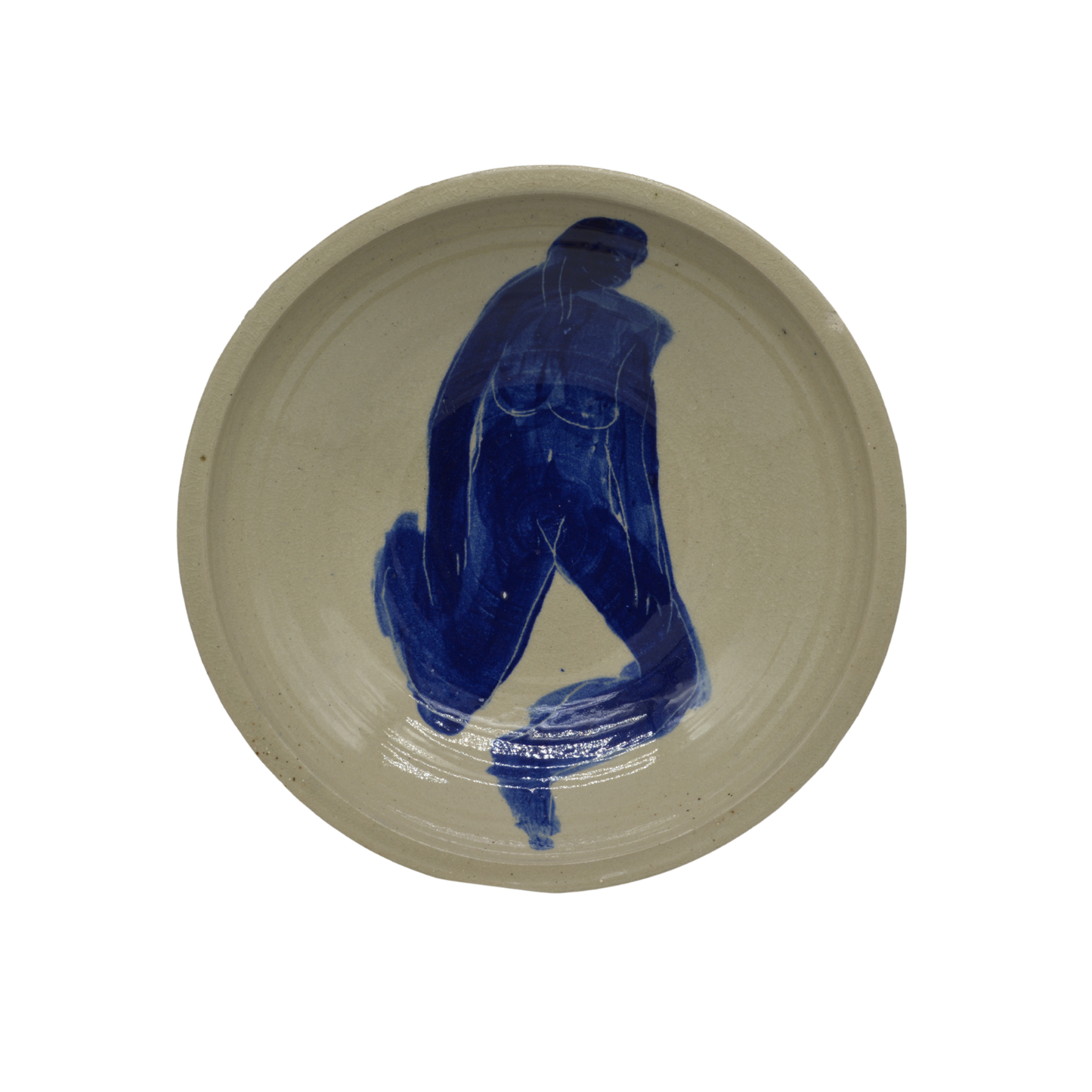 Handmade Ceramics - Nudes - Large Bowl