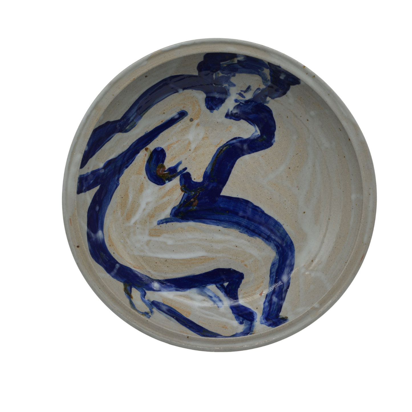 Handmade Ceramics - Nudes - Extra Large Bowl