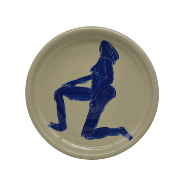 Handmade Ceramics - Nudes - Medium Plate