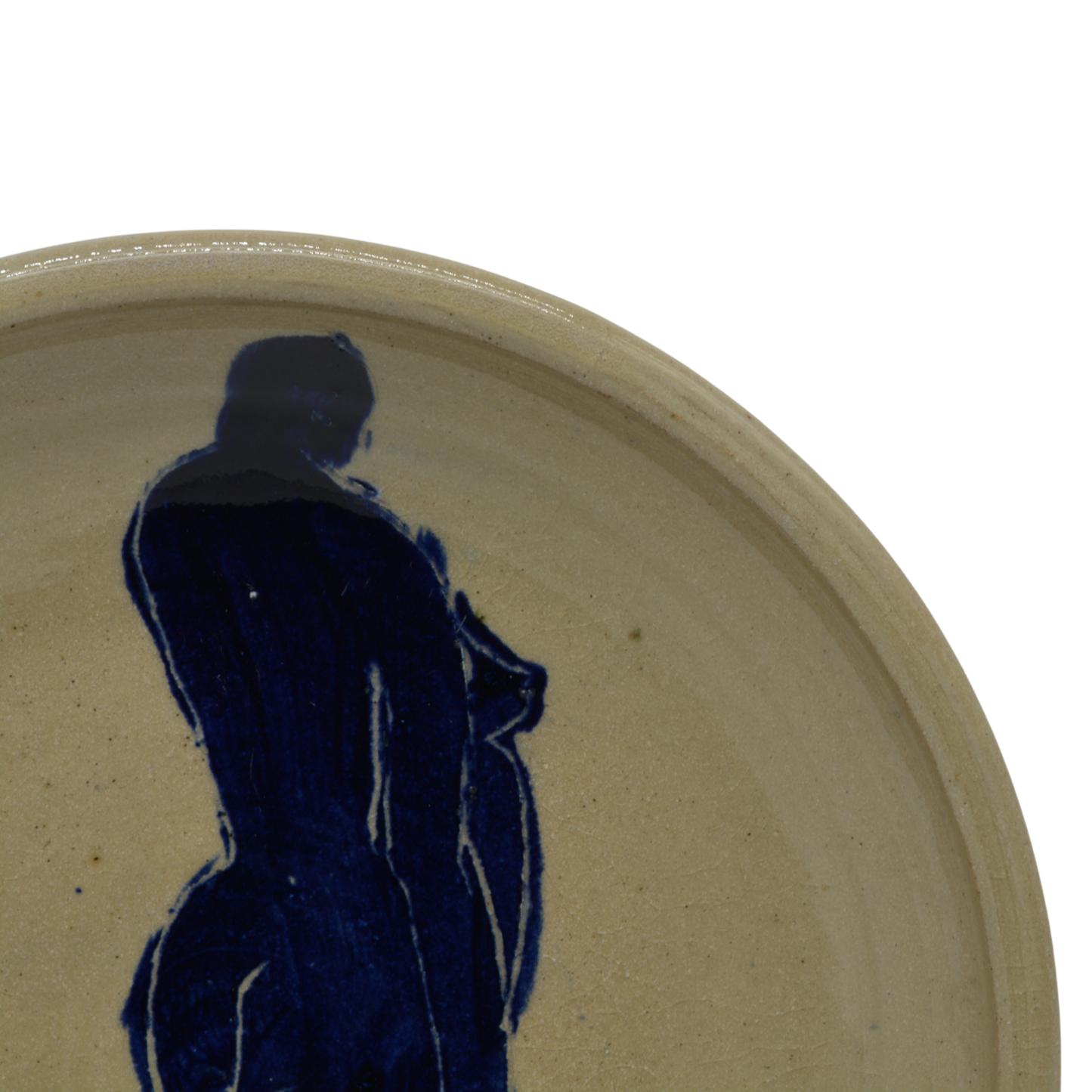 Handmade Ceramics - Nudes - Medium Plate