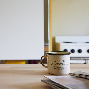 Homestedt Custom Enamelware Mug - Homestedt Beige