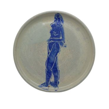 Handmade Ceramics - Nudes - Large Plate