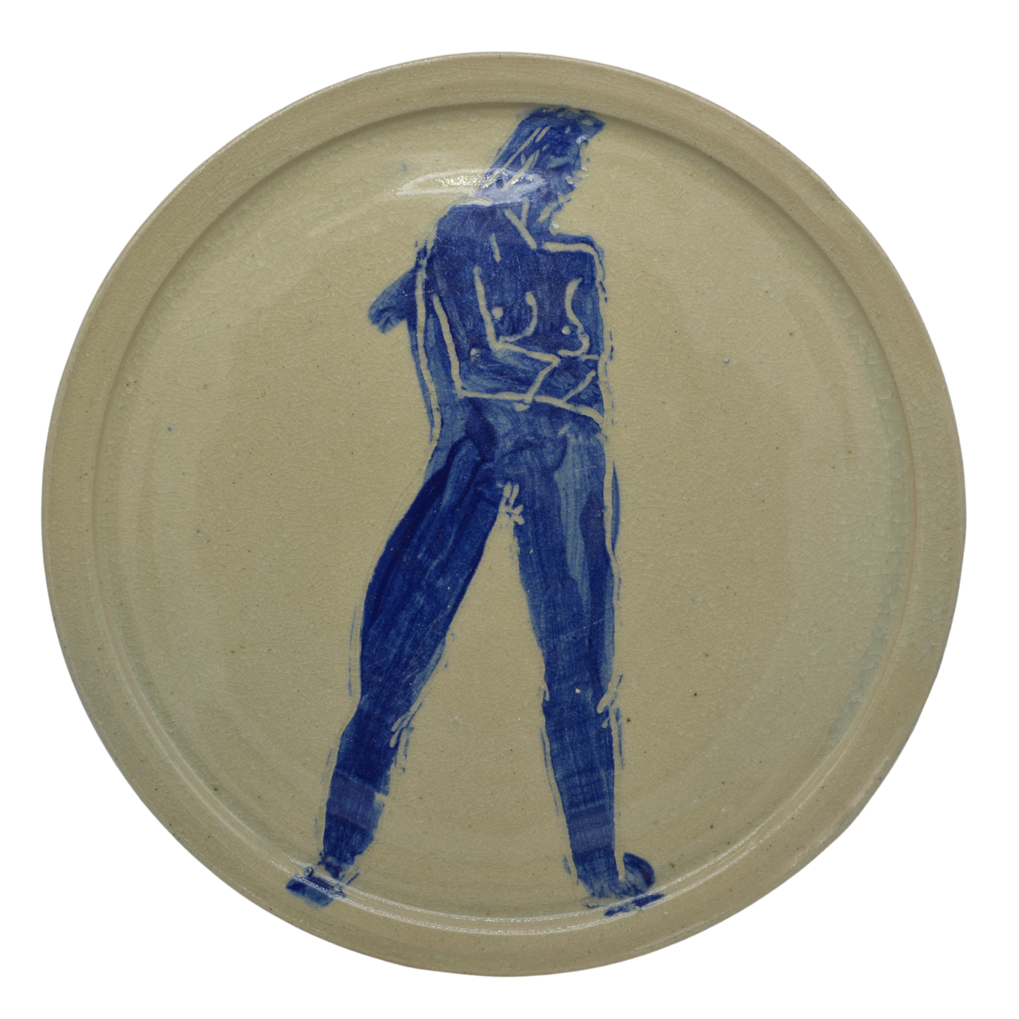 Handmade Ceramics - Nudes - Extra Large Plate