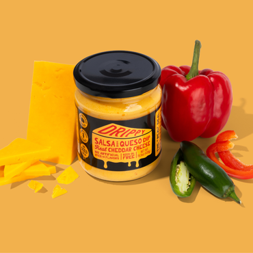 Salsa Con Queso Cheese Dip - Drippy