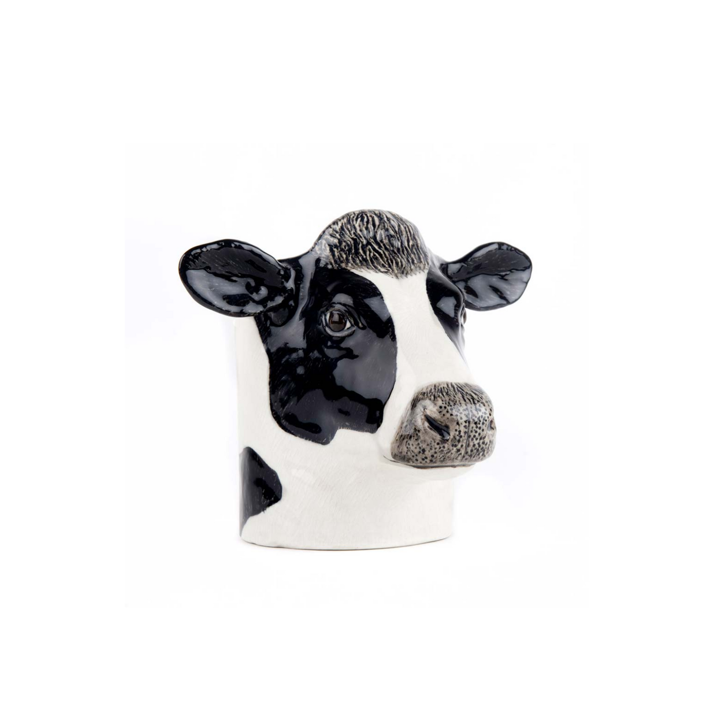 Friesian Cow Pencil Pot