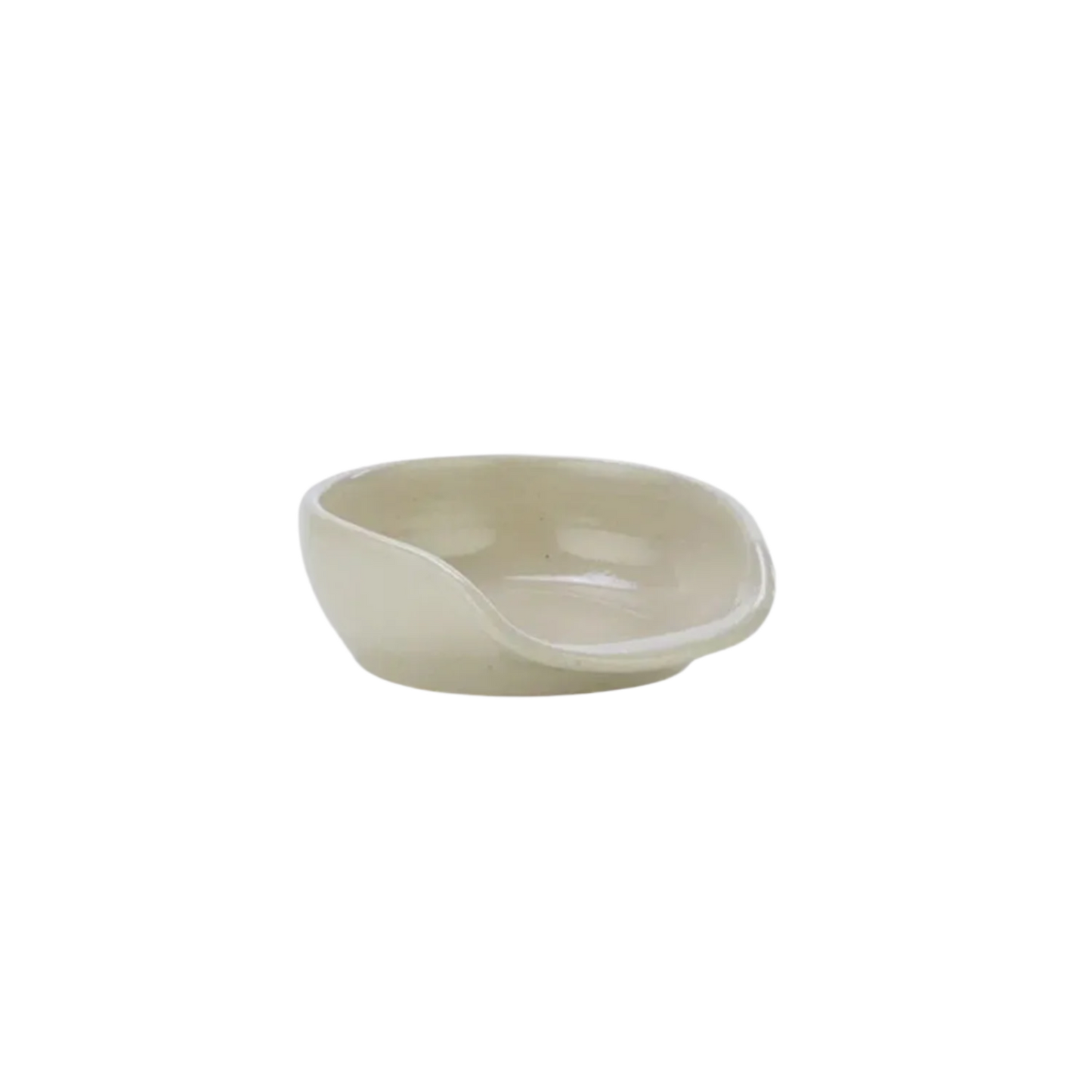 Stoneware Spoon Rest