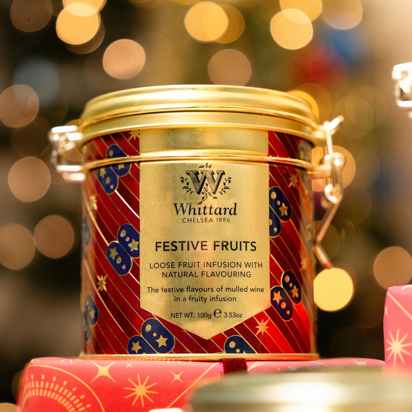 Festive Fruits Loose Fruit Infusion Clip Top 3.53oz