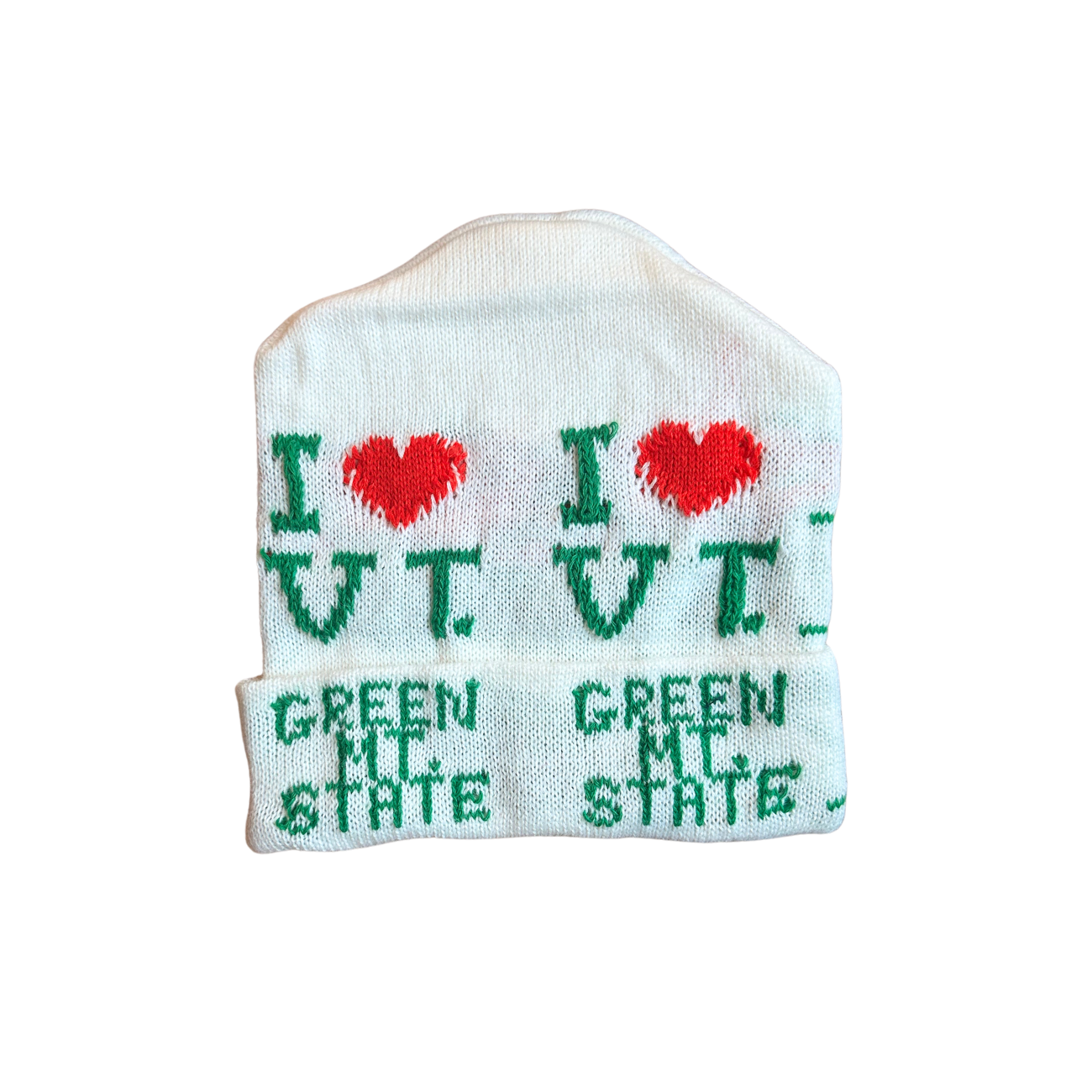 I Love Vermont Vintage Beanie