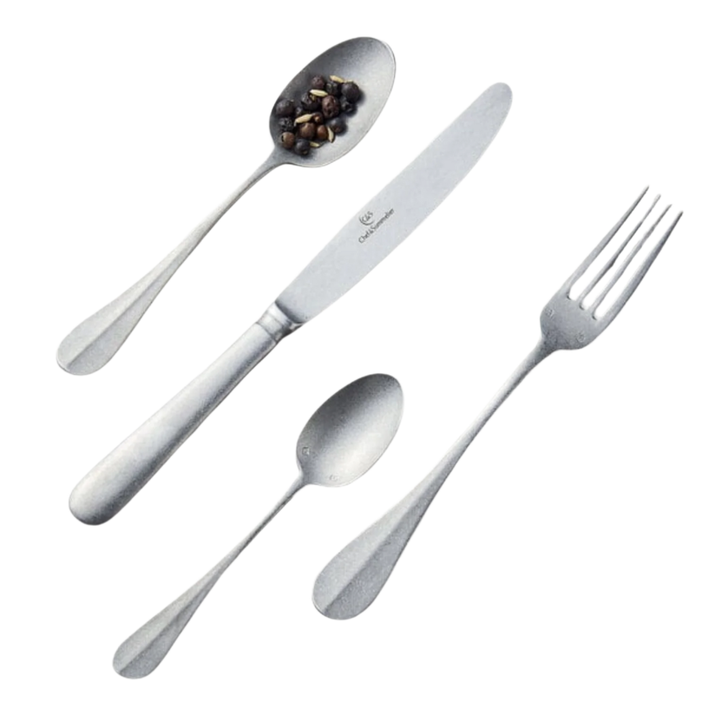 Chef & Sommelier Extra Heavy Weight Matte Finish Flatware
