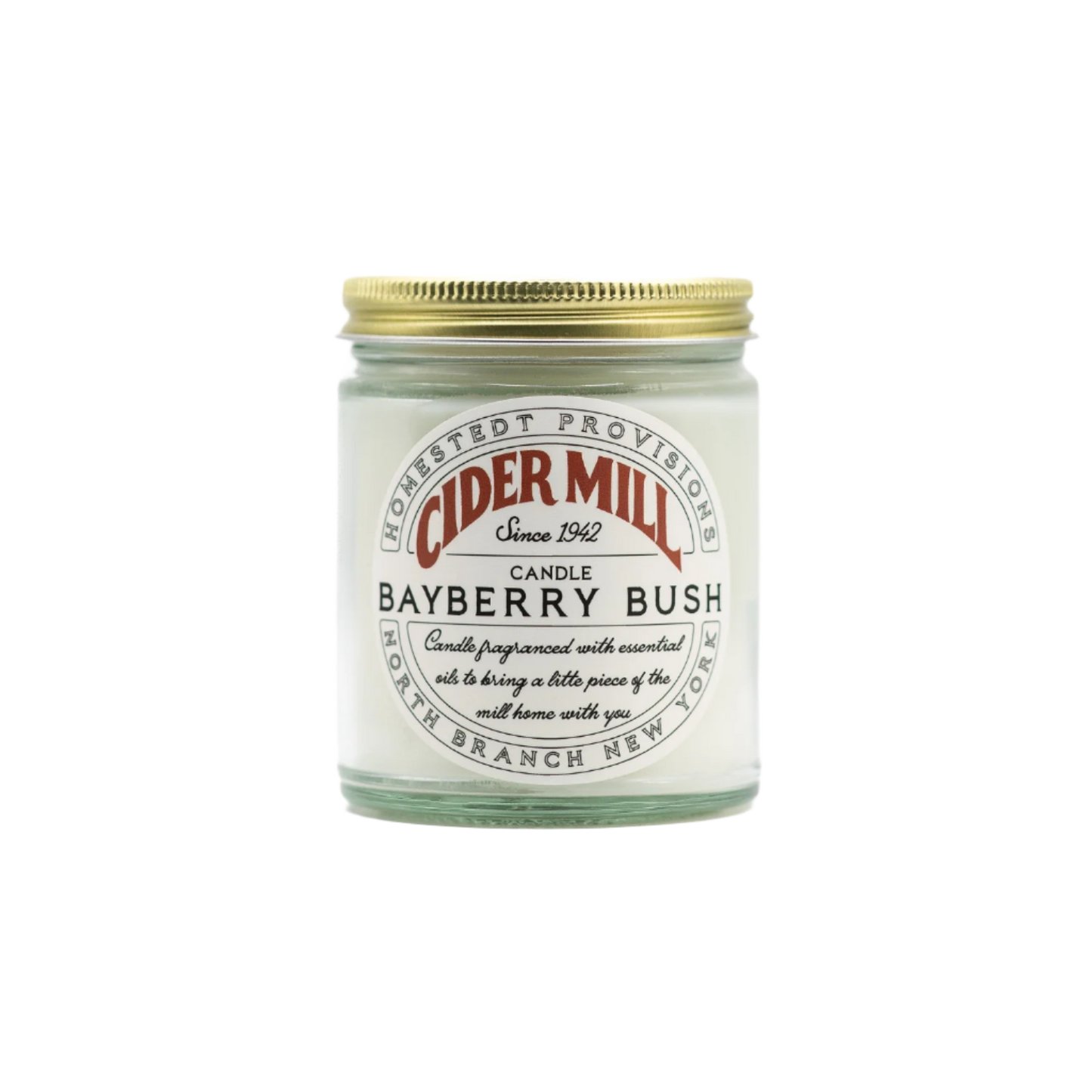Cider Mill Bayberry Candle