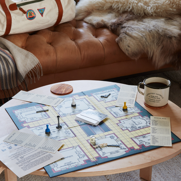 Clue Vintage Linen Book Edition