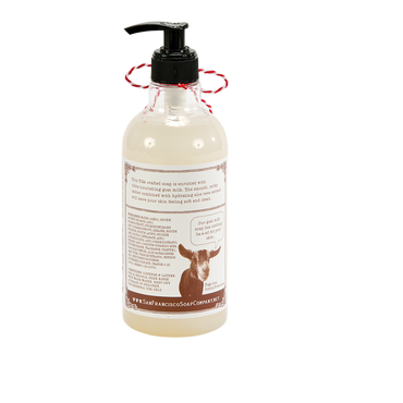 ALMOND GOAT MILK LIQUID HAND SOAP 15.5oz