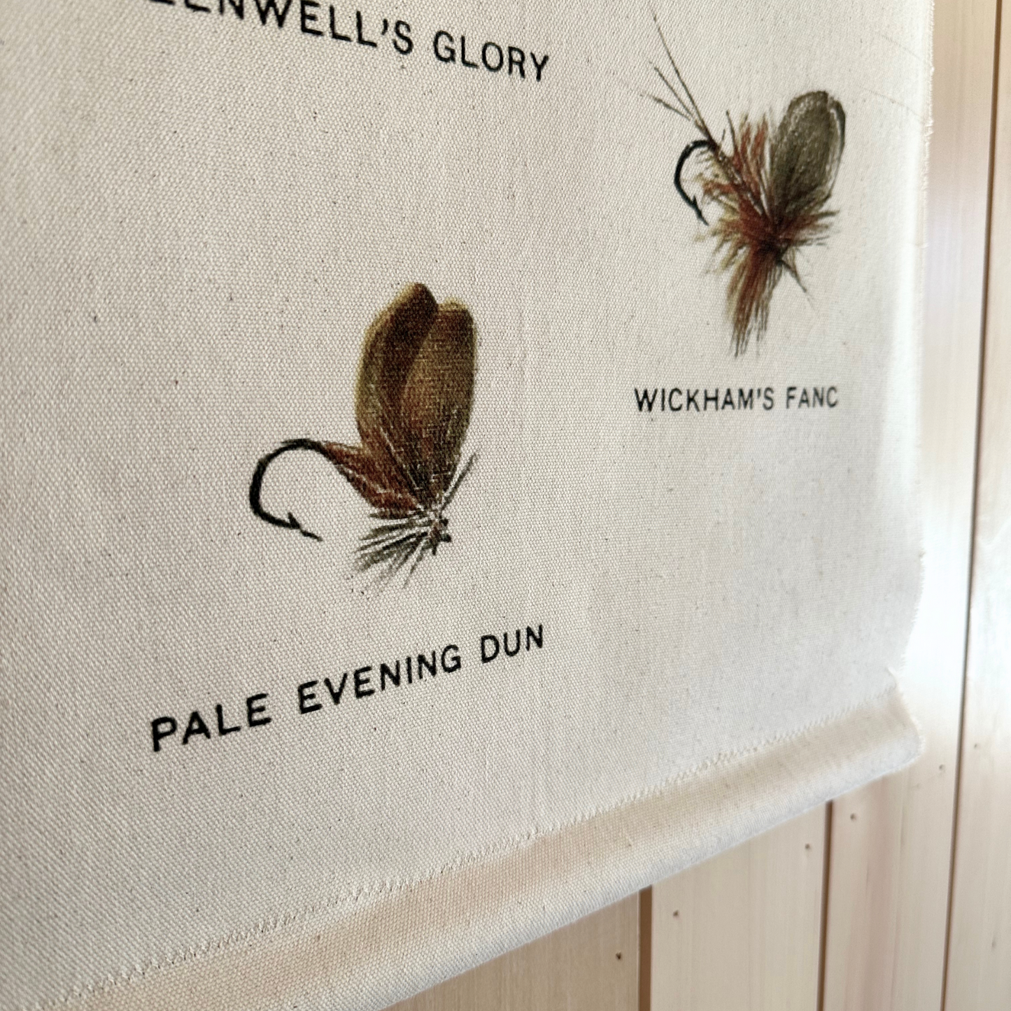 Trout Flies - Canvas Wall Hanging