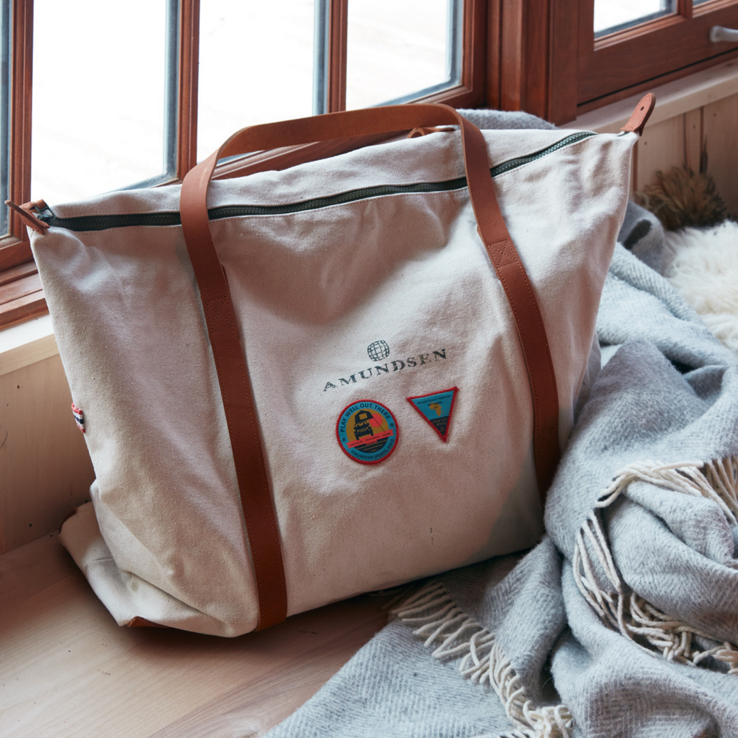 Amundsen Kalahari Weekend Tote