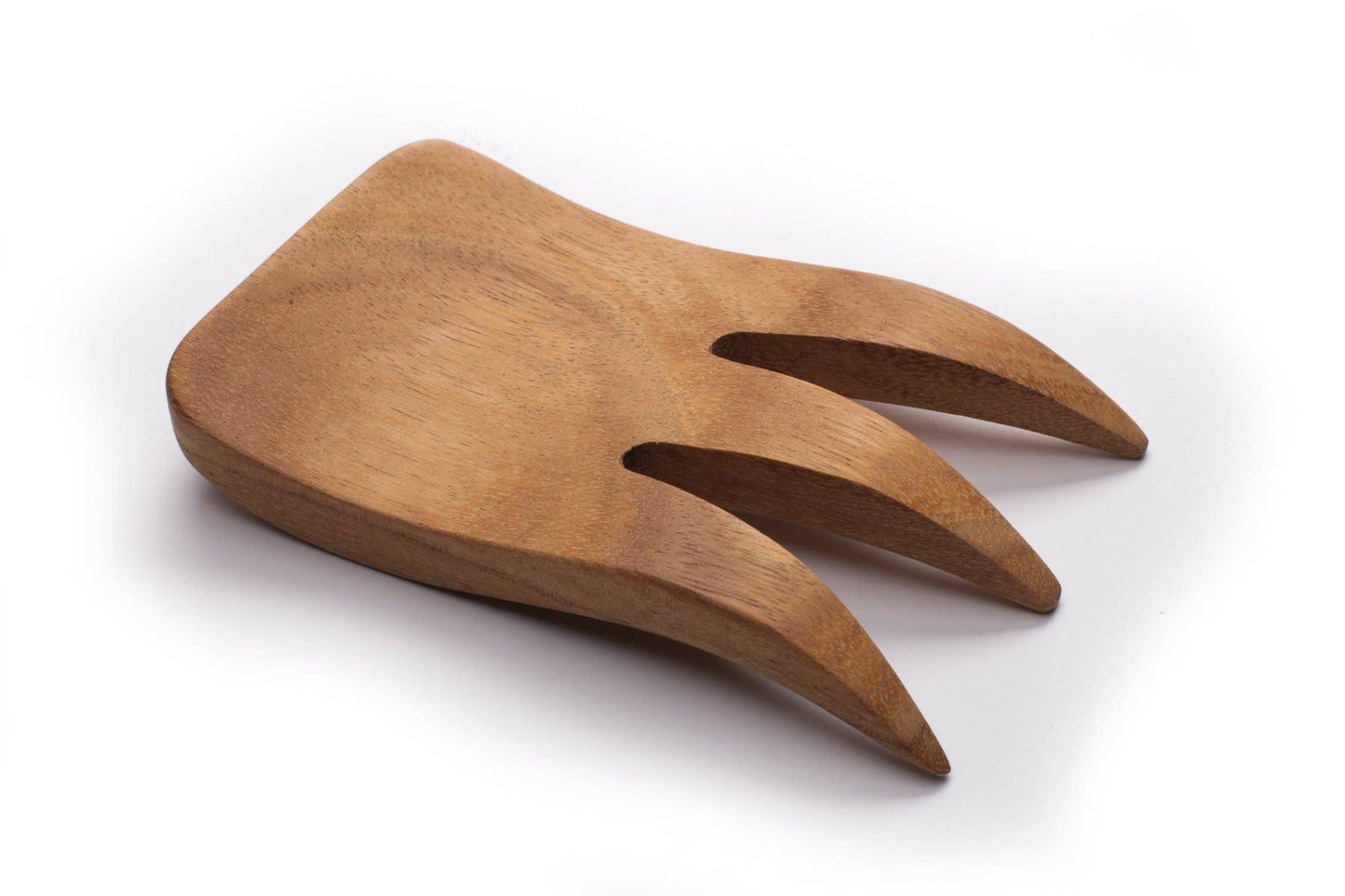 Bear Claw Salad Server Set, Acacia Wood, 2-Piece