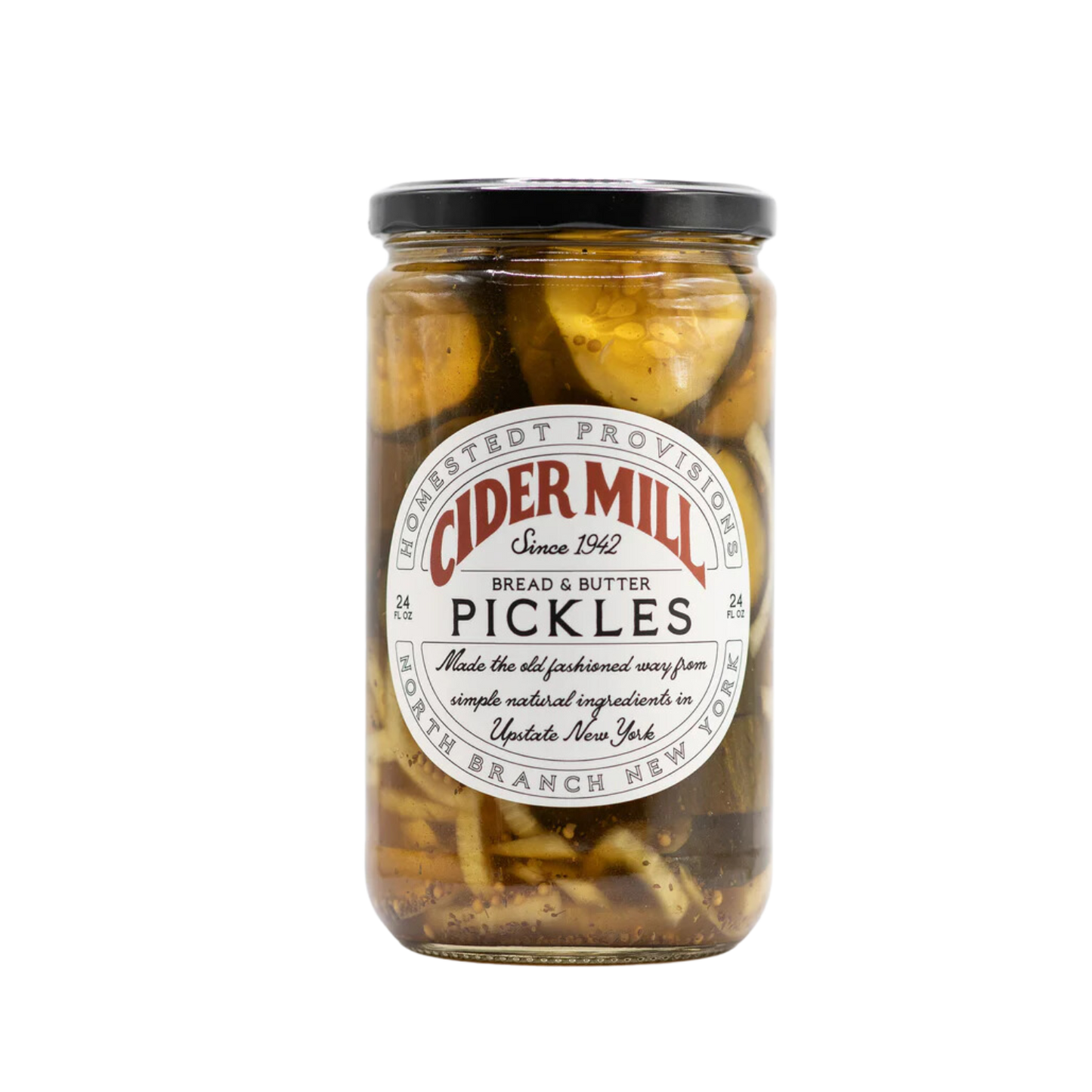 Cider Mill Bread & Butter Pickles