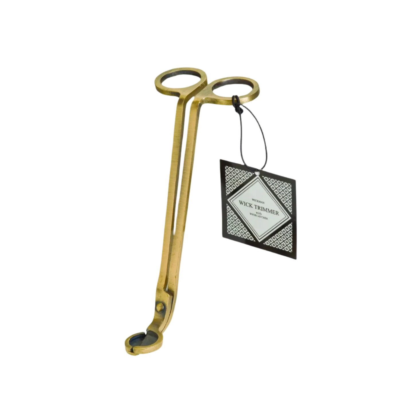 Brass Candle Wick Snipper