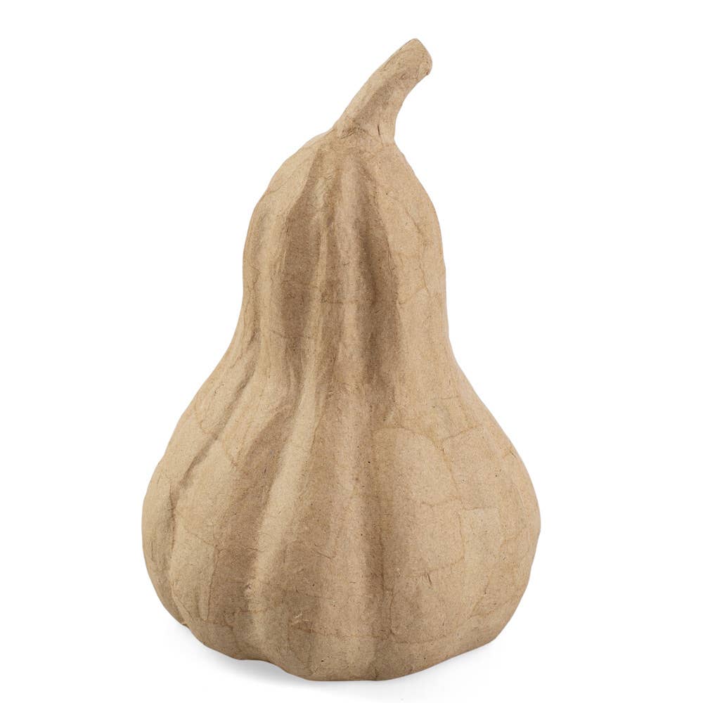 8-1/4" Paper Mache Gourd