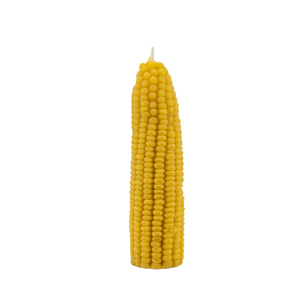 Beeswax Corn Cob