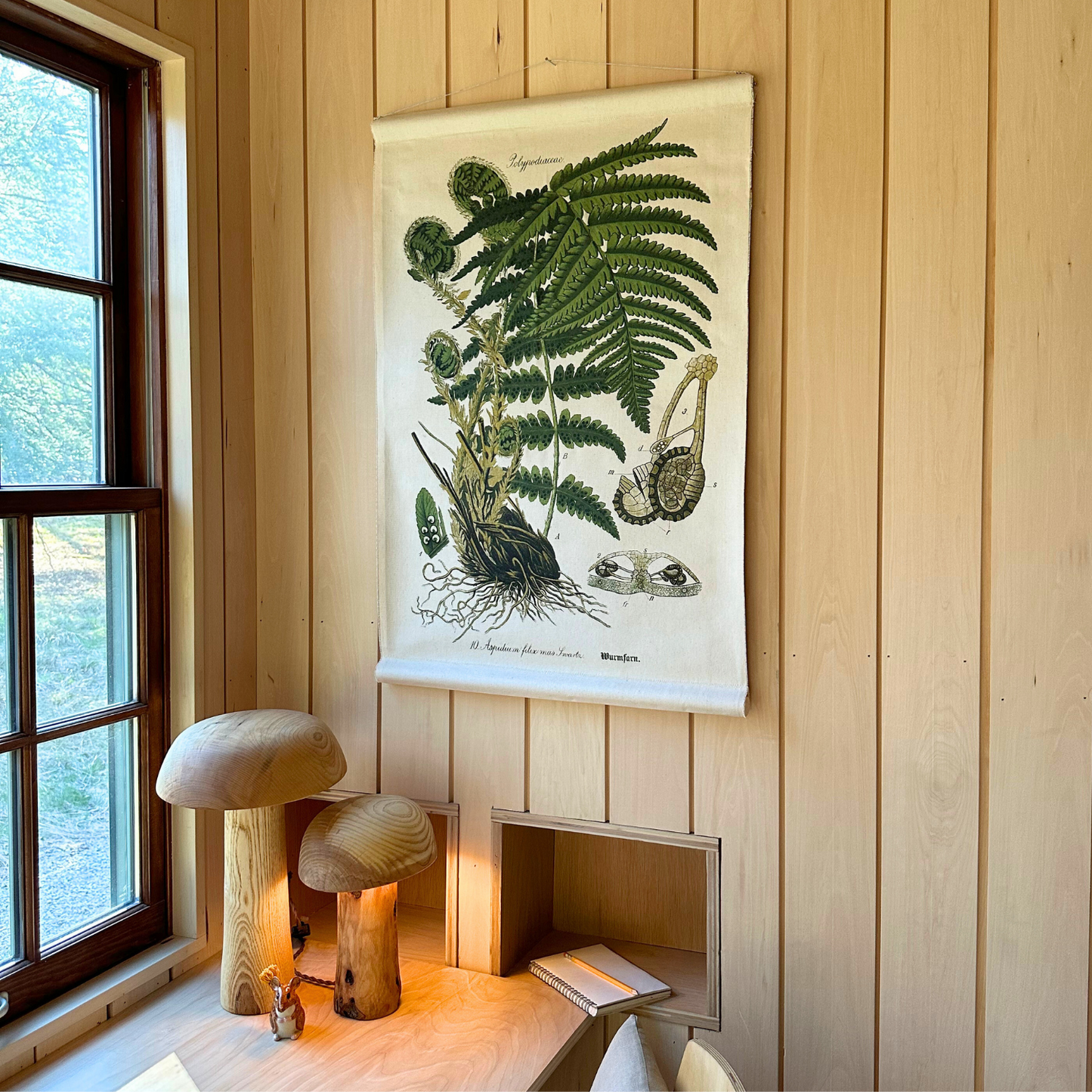 Fiddle Leaf Fern - Canvas Wall Hanging