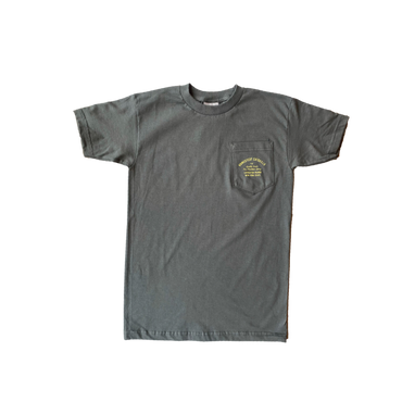 Homestedt Catskill Park T-Shirt - Charcoal