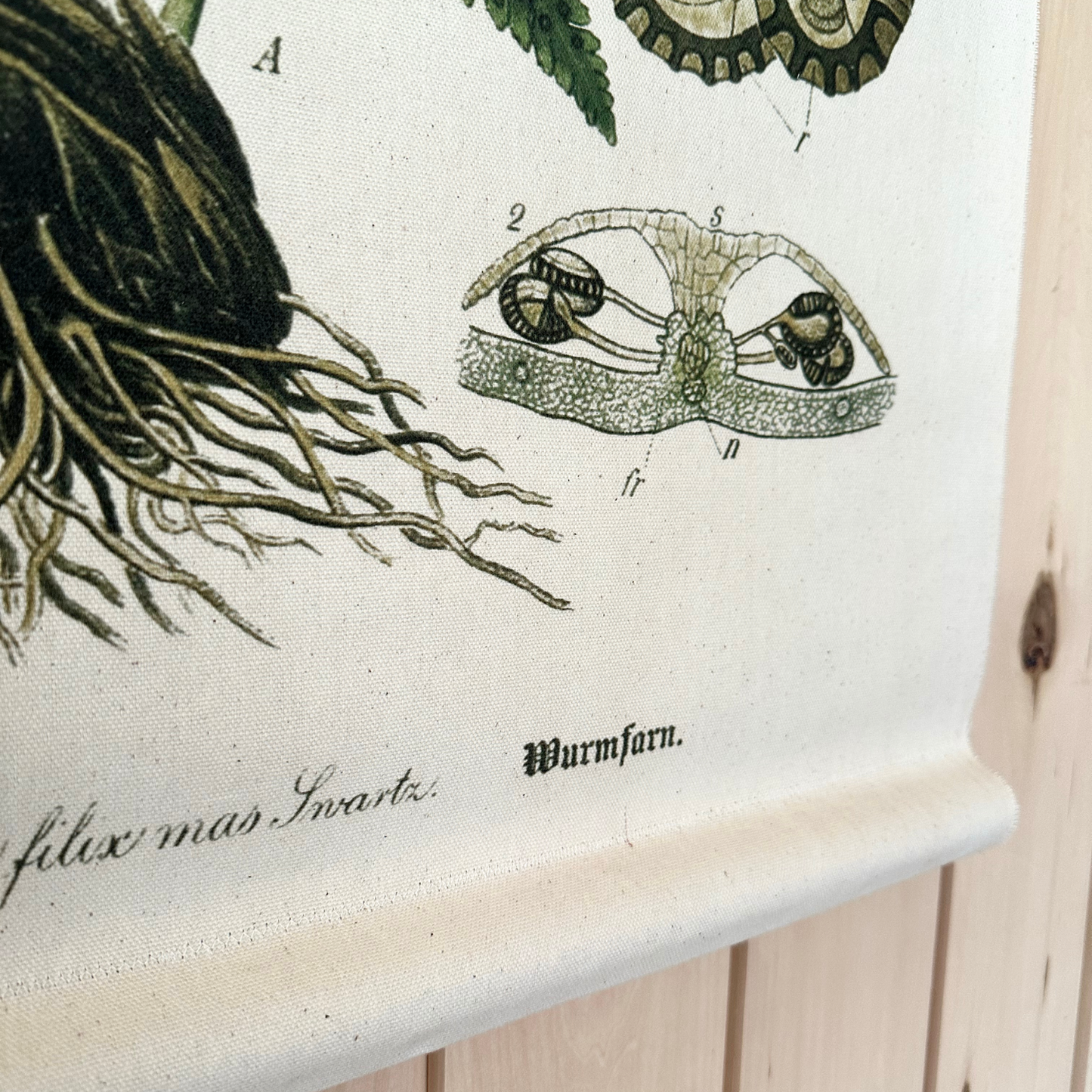 Fiddle Leaf Fern - Canvas Wall Hanging