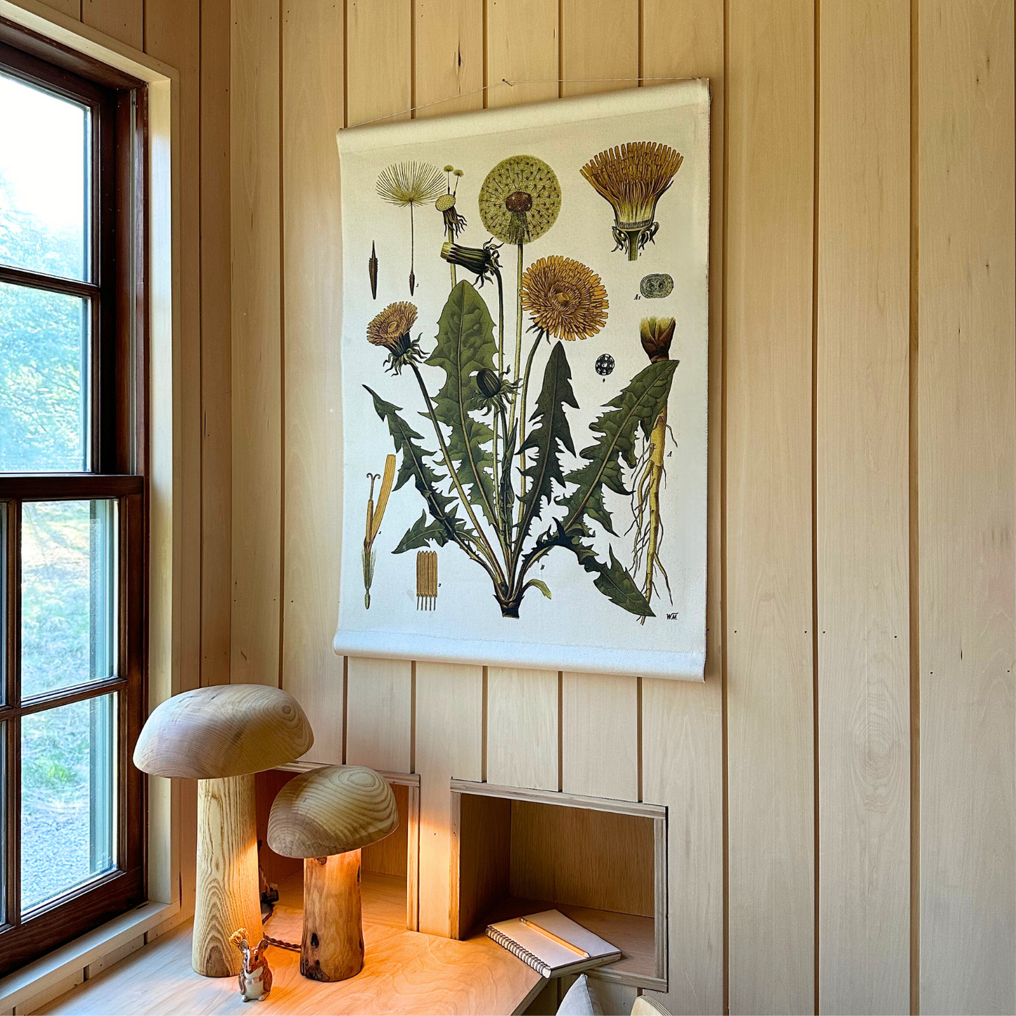 Dandelion - Canvas Wall Hanging