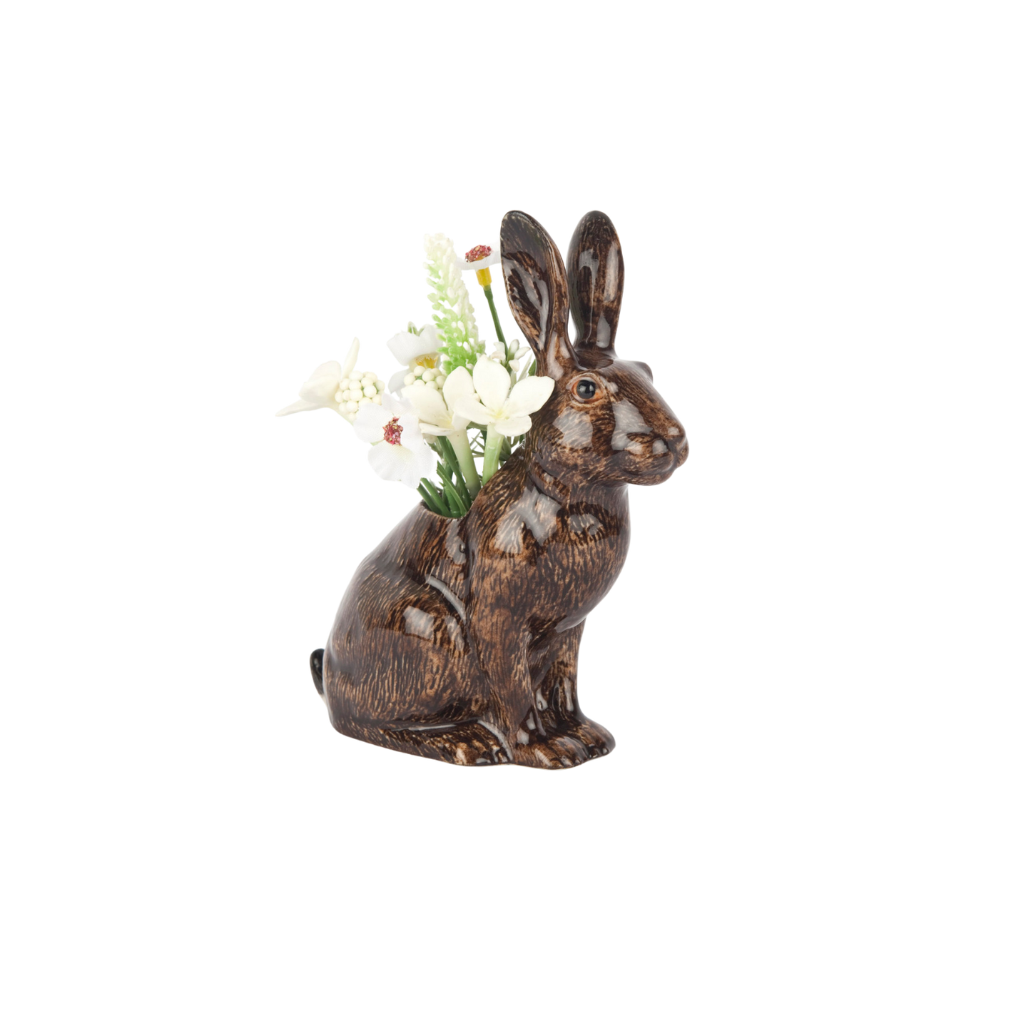 Hare Bud Vase