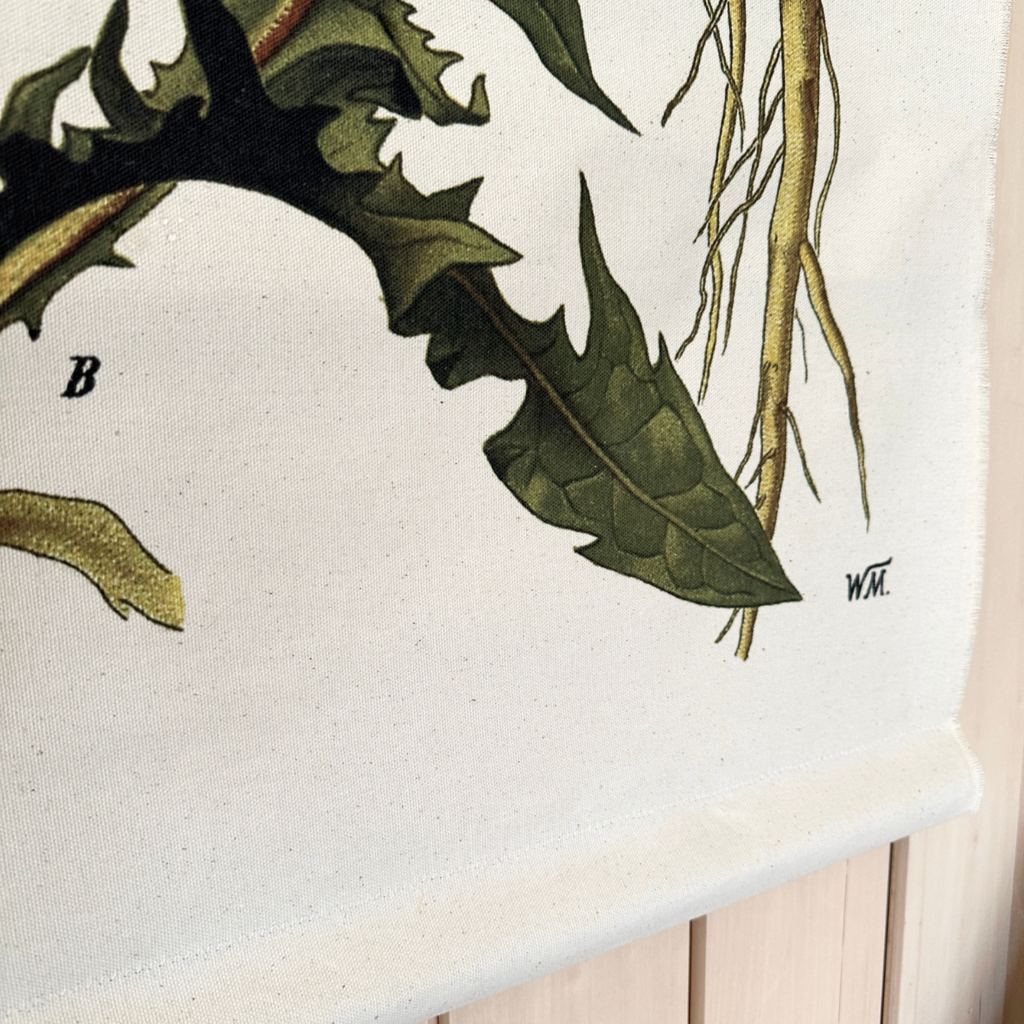 Dandelion - Canvas Wall Hanging