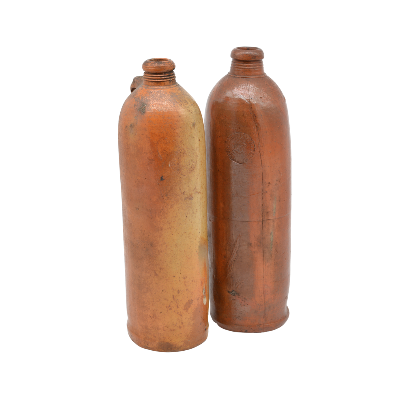 Roisdorf German Stoneware Mineral Water Bottle | Antique