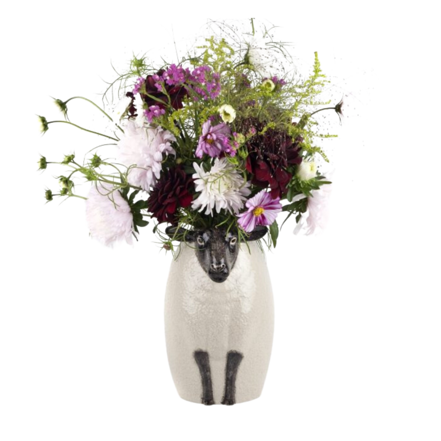 Suffolk Sheep Flower Vase
