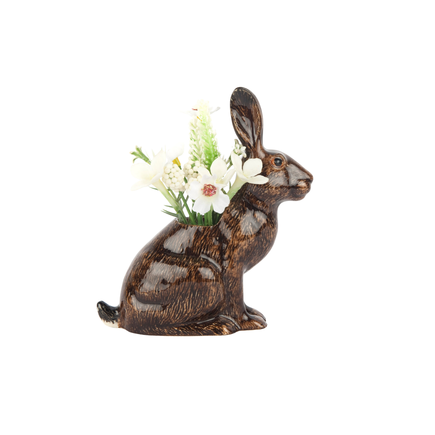 Hare Bud Vase