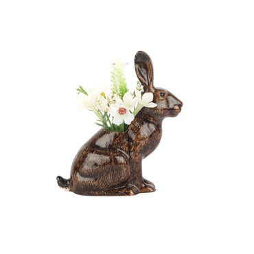 Hare Bud Vase