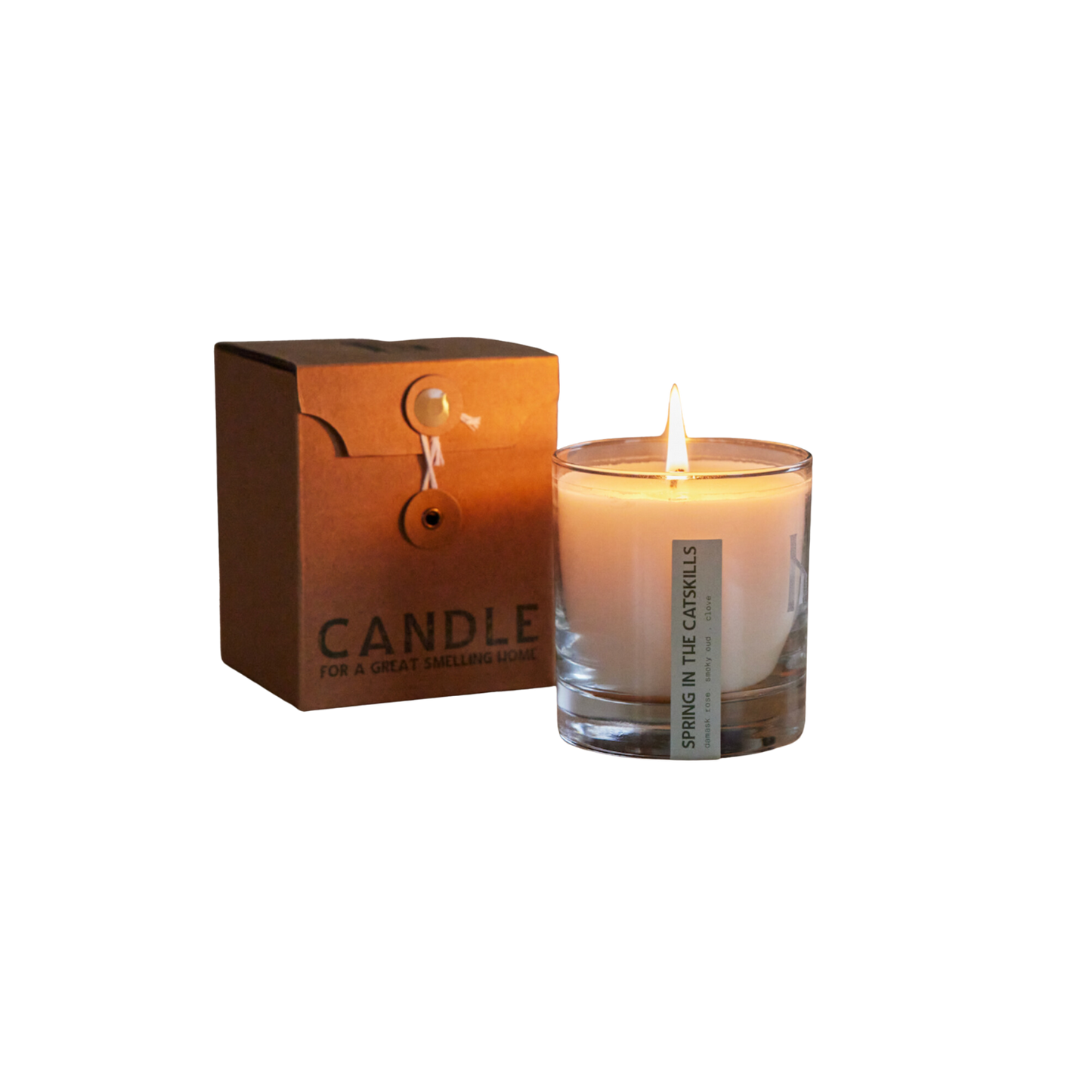 Homestedt Seasons in the Catskills candle - Spring