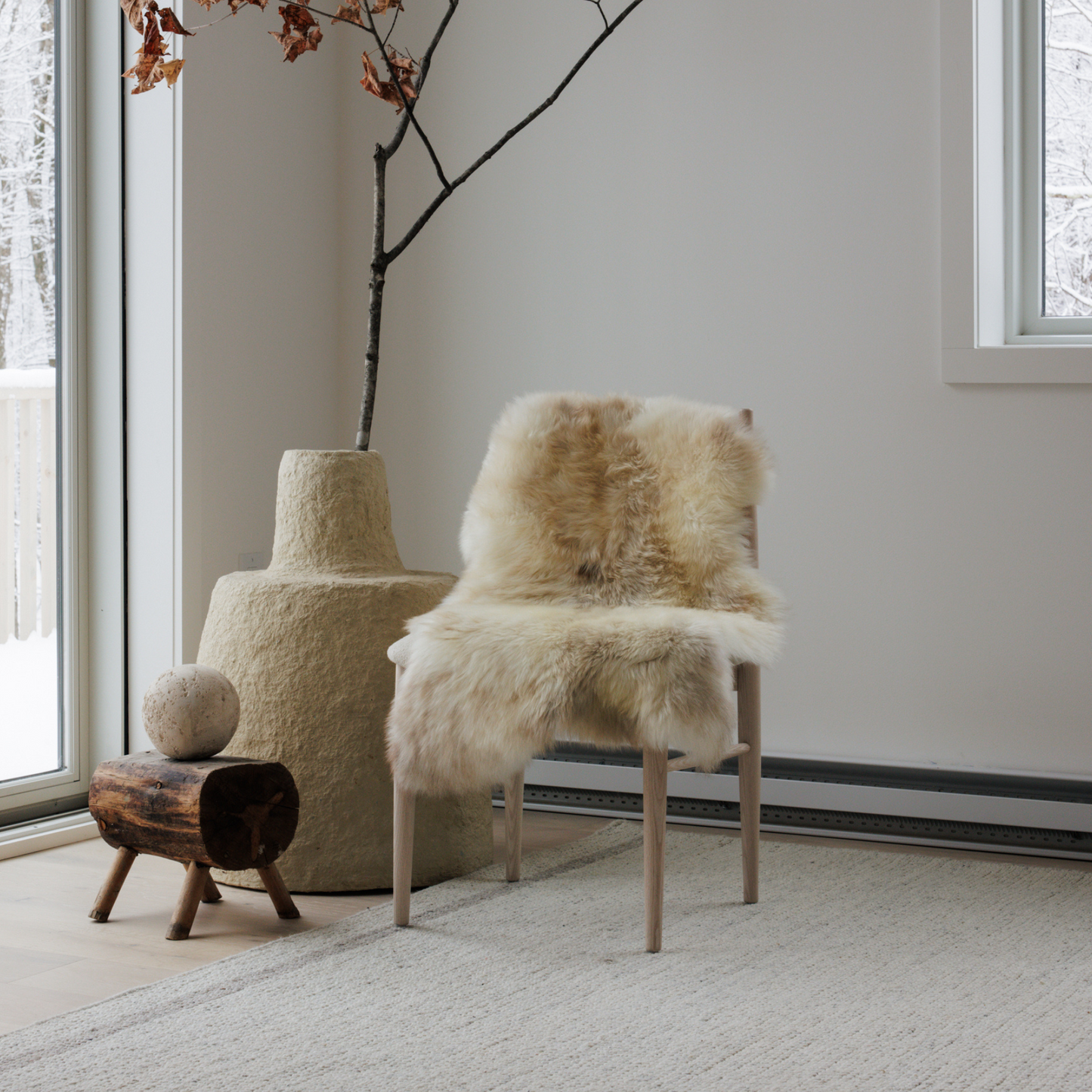 German Black-Headed Sheepskin