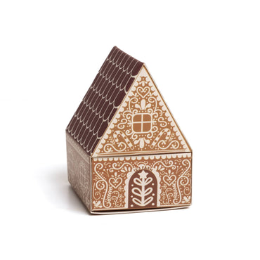 Gingerbread House Matchbox, 60 assorted 2" Matches