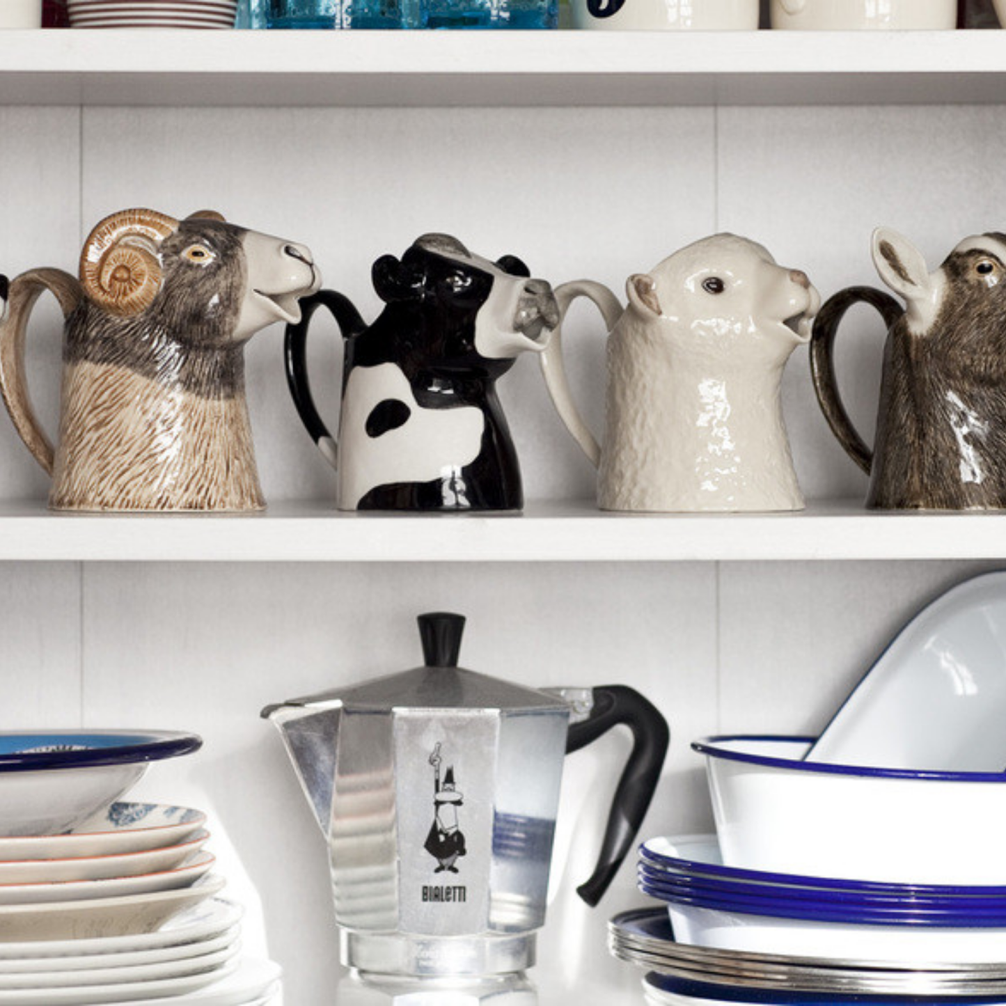Friesian Cow Jug Small