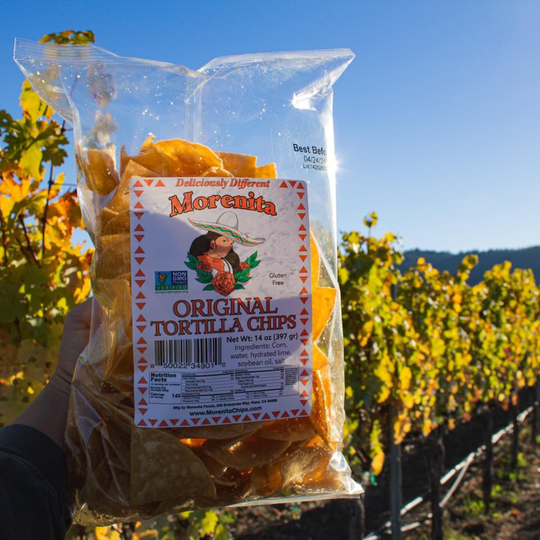 Morenita's Classic Artisan Corn Tortilla Chips - Gluten Free