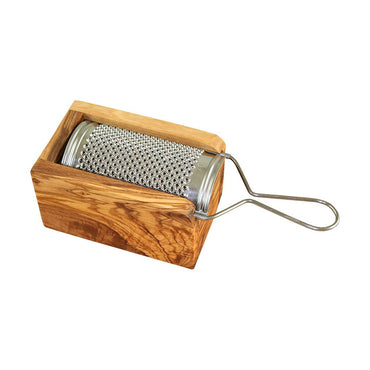 Small Olive Wood Greater for hard cheese and nutmeg