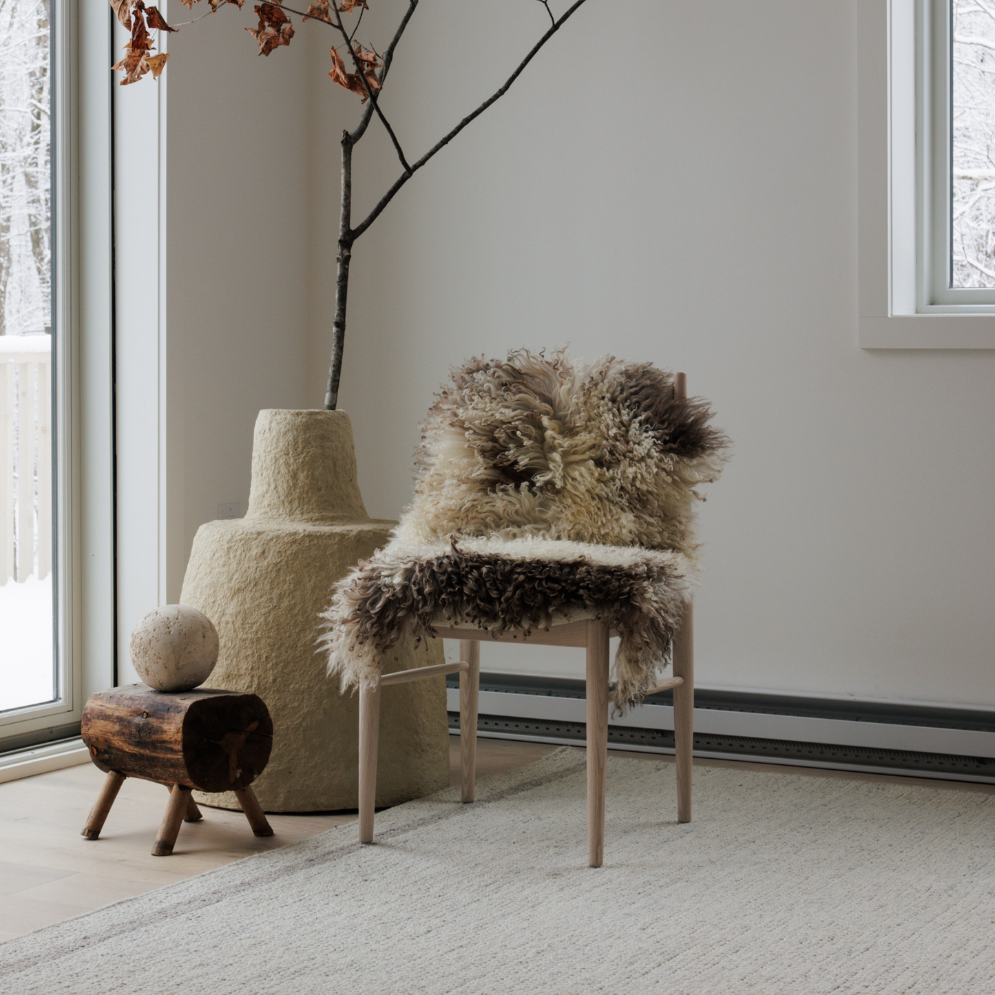 Austrian Curlcoat Sheepskin