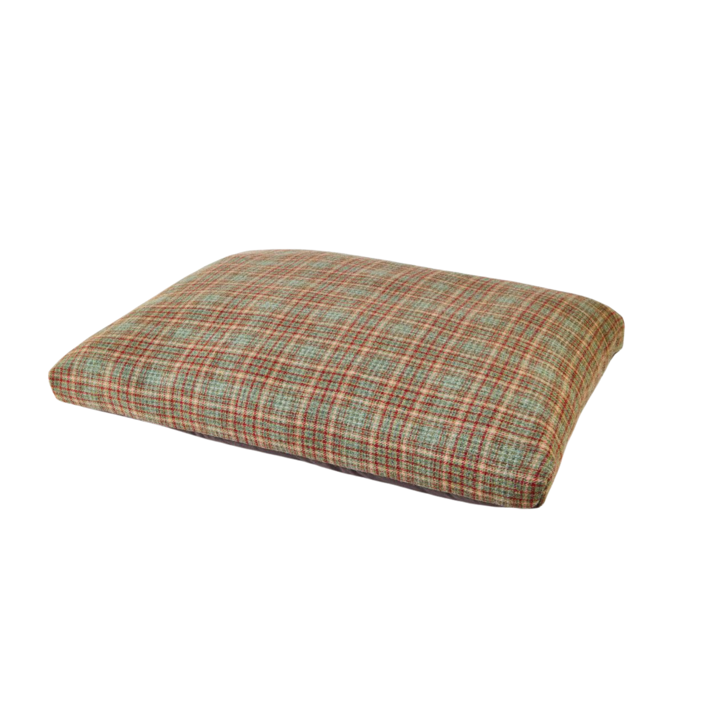 British Tweed Wool Dog Bed
