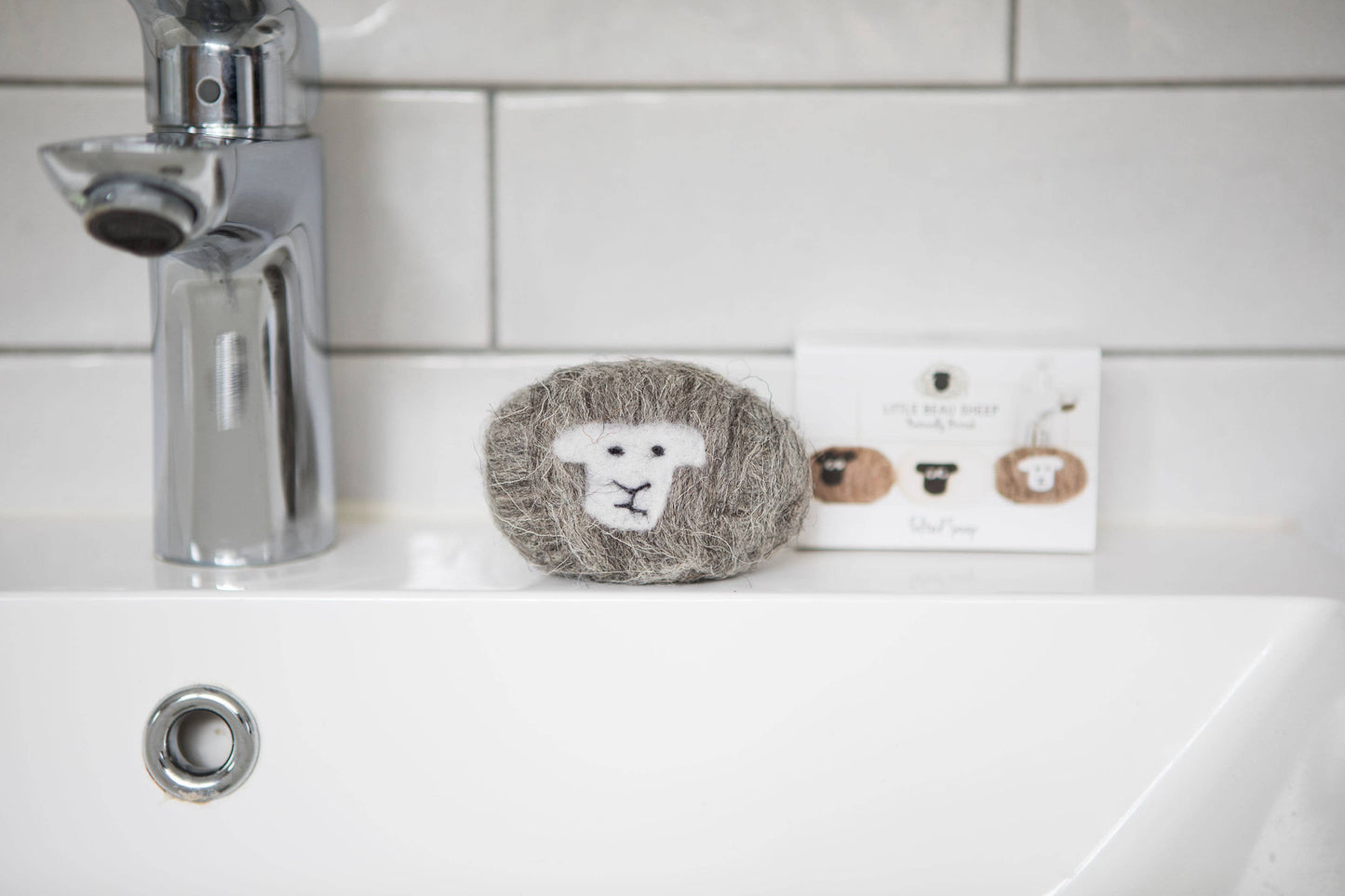 Little Beau Sheep Herdwick Sheep Felted Soap
