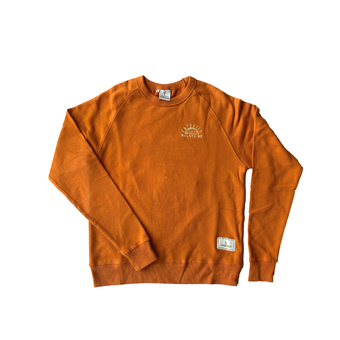 Homestedt Catskill Mountains Sweatshirt - Burnt Orange